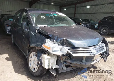 2011 Nissan Versa 1.8S из США, поврежденный, VIN 3N1BC1CP5BL500520